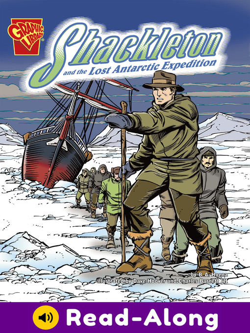 Title details for Shackleton and the Lost Antarctic Expedition by Dave Hoover - Available